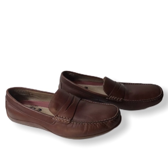 florsheim oval penny loafer
